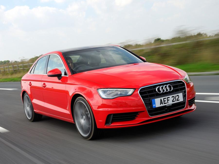  Audi A3 Sedan 2.0 TDI (8V) 2013 года  (UK) (фото 16 из 17)